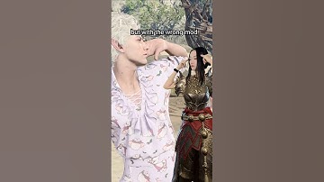 I wanted a cool armour mod 🥹 #baldursgate3 #bg3 #astarion #laezel #shadowheart #dnd #dndmemes