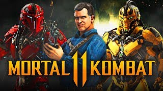 Mortal Kombat 11 - Kombat Pack 2 & Kombat Pack 3 Files on PC!   NEW Secret Kombatant Battle Details!