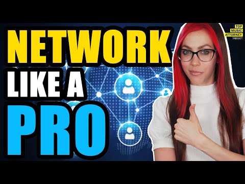  NETWORK Your Way To SUCCESS  : Pro Tips For Independent Artists To Connect, Collaborate, & Succeed