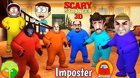 SCARY STRANGER 3d-new update imposter vs imposter new chapter