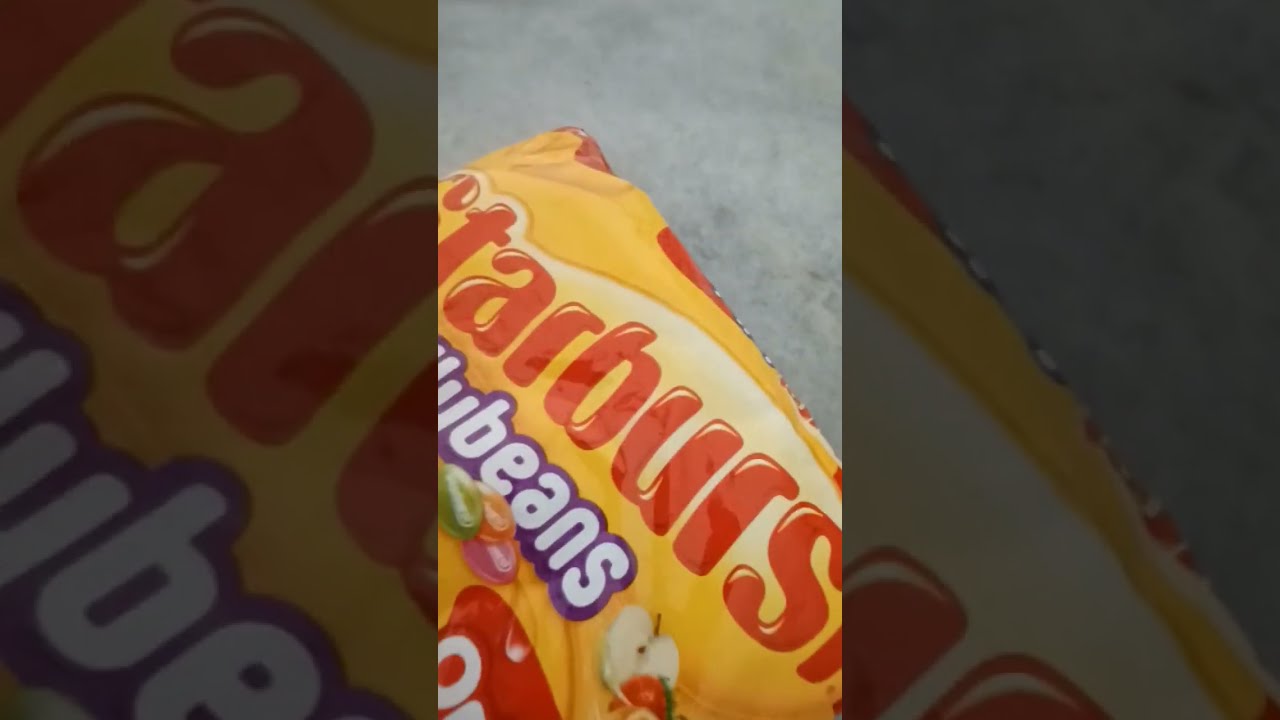 STARBURST JELLYBEANS Shortvideo Asmrsounds