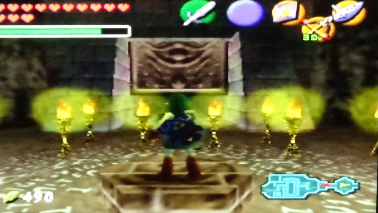 LE TEMPLE DE L'OMBRE - Part 1 #37 - Zelda Ocarina of Time - YouTube