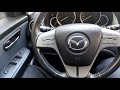 Замена блока управления стеклоподъёмниками Mazda 6GH