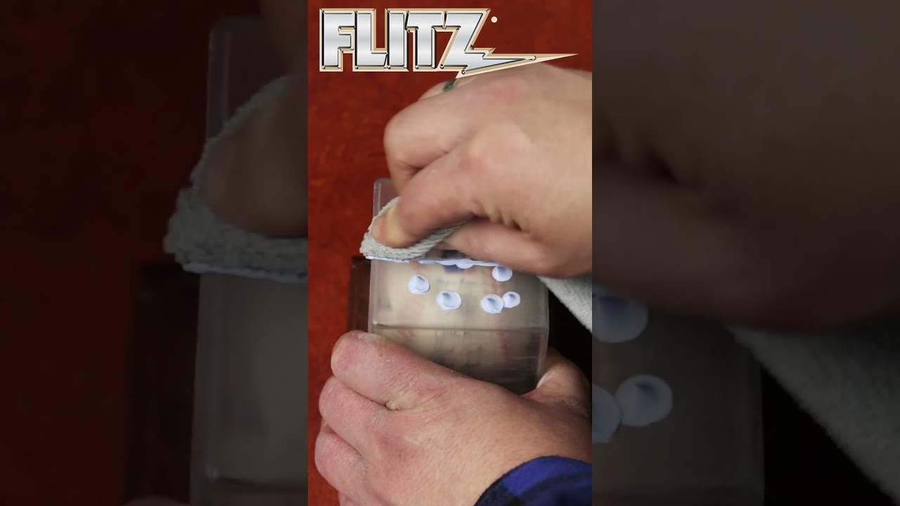 How FLITZ Instant Brass & Copper Tarnish Remover Works