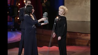 Marisa Paredes recibe el Goya de Honor 2018