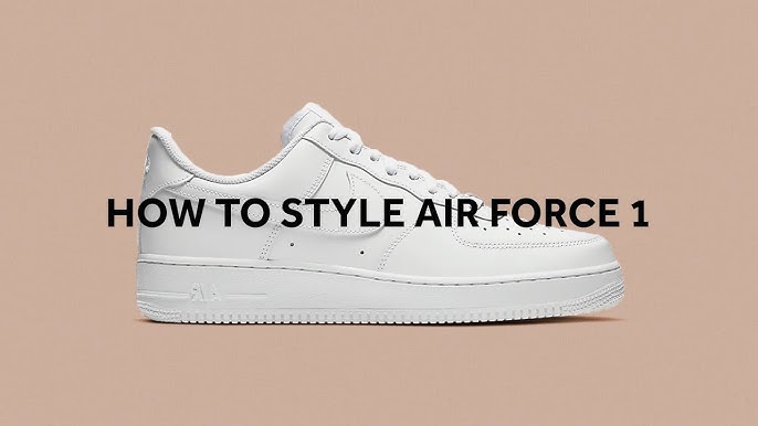 Air Force Fresh Fashions – How to Style Your AF1s for Spring &  Summer