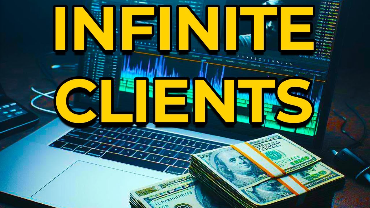 How I Get Unlimited Clients as a Video Editor - YouTube