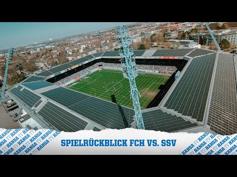 ⚽Volles Ostseestadion, Choreo, Support: Der Spielrückblick nach dem Spiel gegen Jahn Regensburg🎥