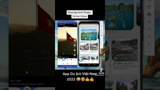 App Du lịch Việt Nam 2022 - KH lập trình Flutter Online Video @CodeFresher screenshot 1