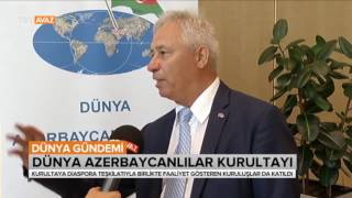Dünya Azerbaycanlılar Kurultayı - Eldar İsmayılov - 9 Haziran 2016 1