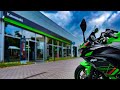 Kawasaki Demo Days 2023 Chorzów | z900rs H2SX Zx10r SX Ninja 💚 Team Green