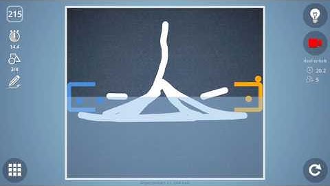 Check out how I solved level 215 in Brain It On! #BrainItOn