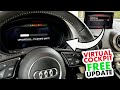 Audi a3 virtual cockpit firmware update tutorial with download links