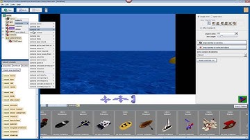 Shark Attack!  An Introduction to Programming in Alice (2 of 6)
