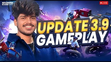 NEW 3.9 UPDATE IS HERE BGMI LIVE SQUAD🔥 #bgmi #bgmilive #shortsfeed #3ksoon #facecam
