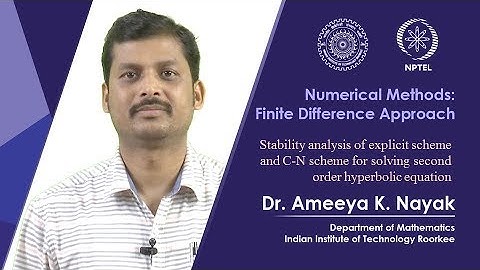 Lecture 17- Numerical method: Finite difference approach