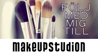 Följ med till skolan - MAKEUPSTUDION!