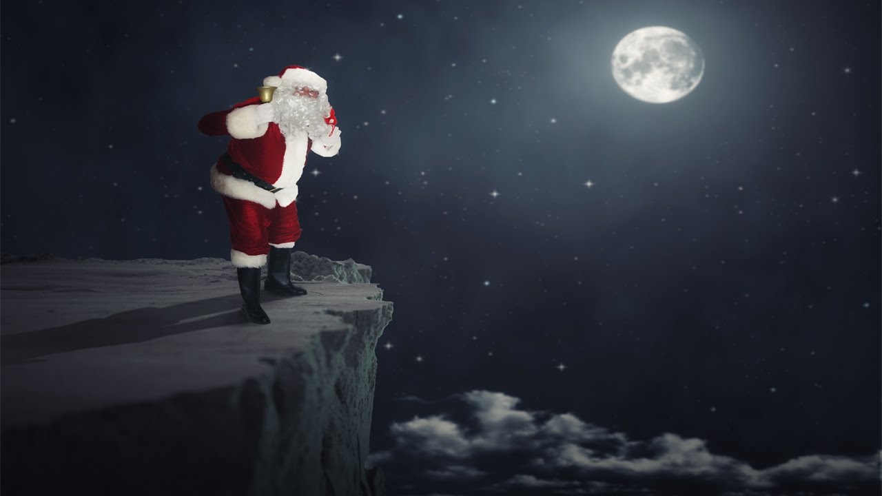 Photoshop Santa Into Your Living Room