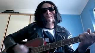 Sheena Is a Punk Rocker Ramones acoustic cover