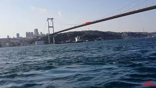 İstanbulun Muhteşem Boğaz Manzarasi