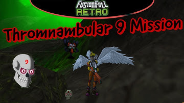 FusionFall Retro / Secret Thromnambular 9 Mission