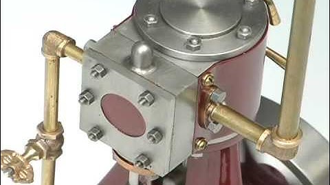 Stuart Turner 7A Model Steam Engine