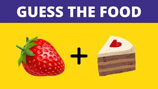  Can You Guess The FOOD By Emoji? Food Emoji Challenge Quiz