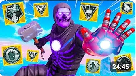 FORTNITE'S *NEW* MYTHIC MARVEL UPDATE!