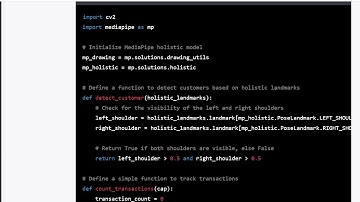 Using ChatGPT-4 to generating advanced Computer Vision AI Codes