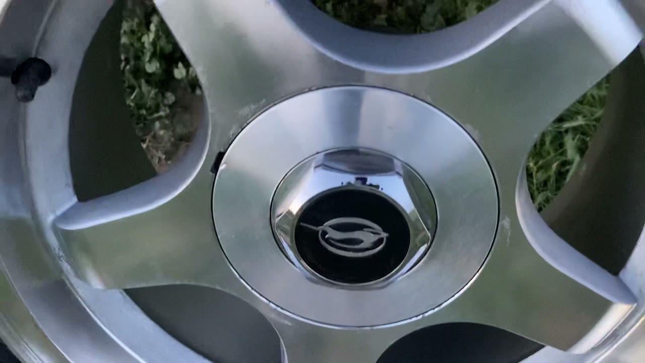 95 impala ss factory rim restoration part 2