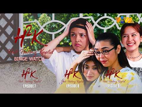 Let Us Take a Peek at 2000’s Schoolwork and Drama! | Episode 7-9 | Hati-Hating Kapatid Marathon