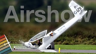 Glider Crash Caught On Film Instructor Reacts