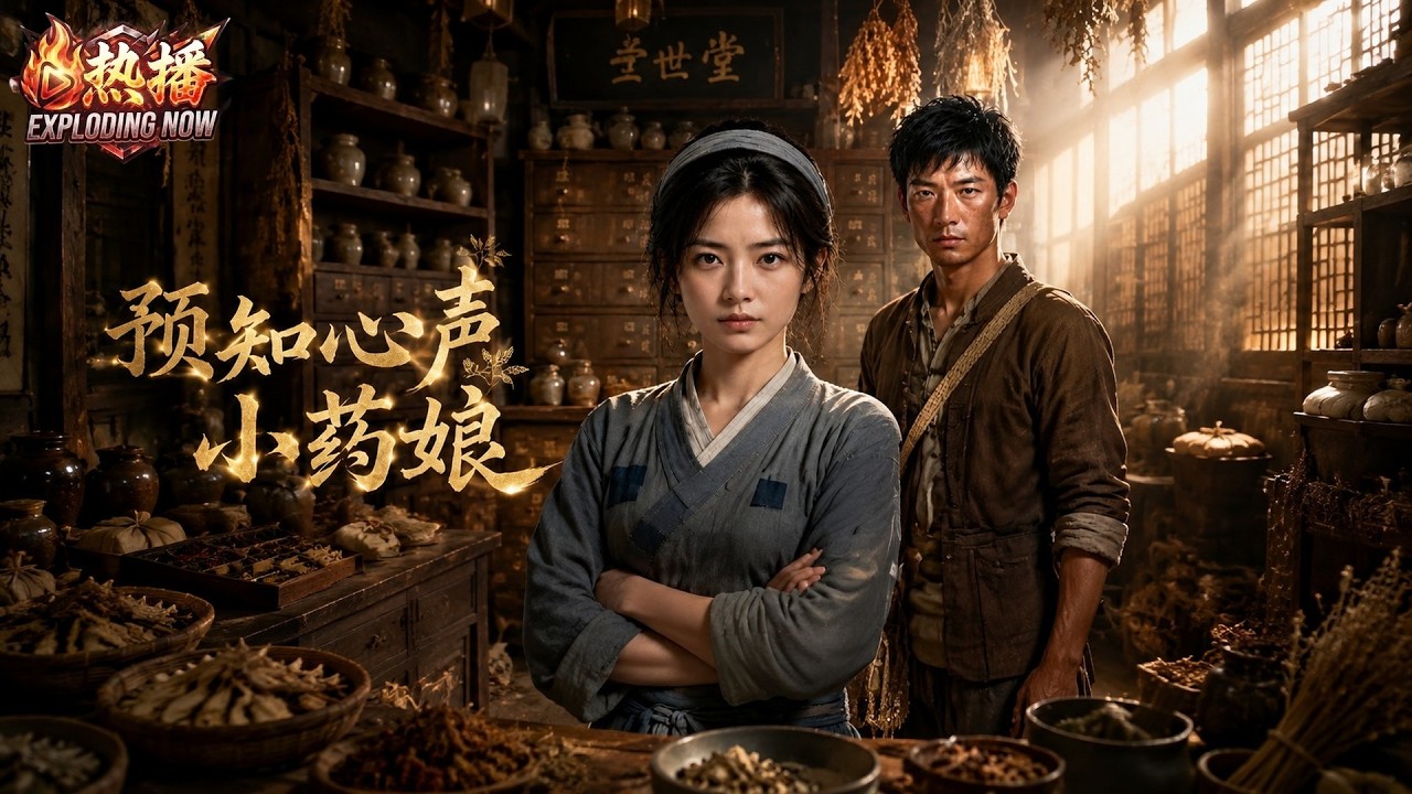 【💥新番速遞】《萌寶心聲：預知黃精險情，爸媽採藥翻身》萌娃心聲助爸媽避低價商販、躲山洪，靠品質贏藥鋪訂單，一家三口把清貧日子過成安穩希望 #人間清醒 #家庭正能 #偷心小甜劇  #小滿知藥途