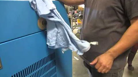 Eaton 7.5 hp Rotary Screw Air Compressor 220V 3 Phase Baldor Electric Motor