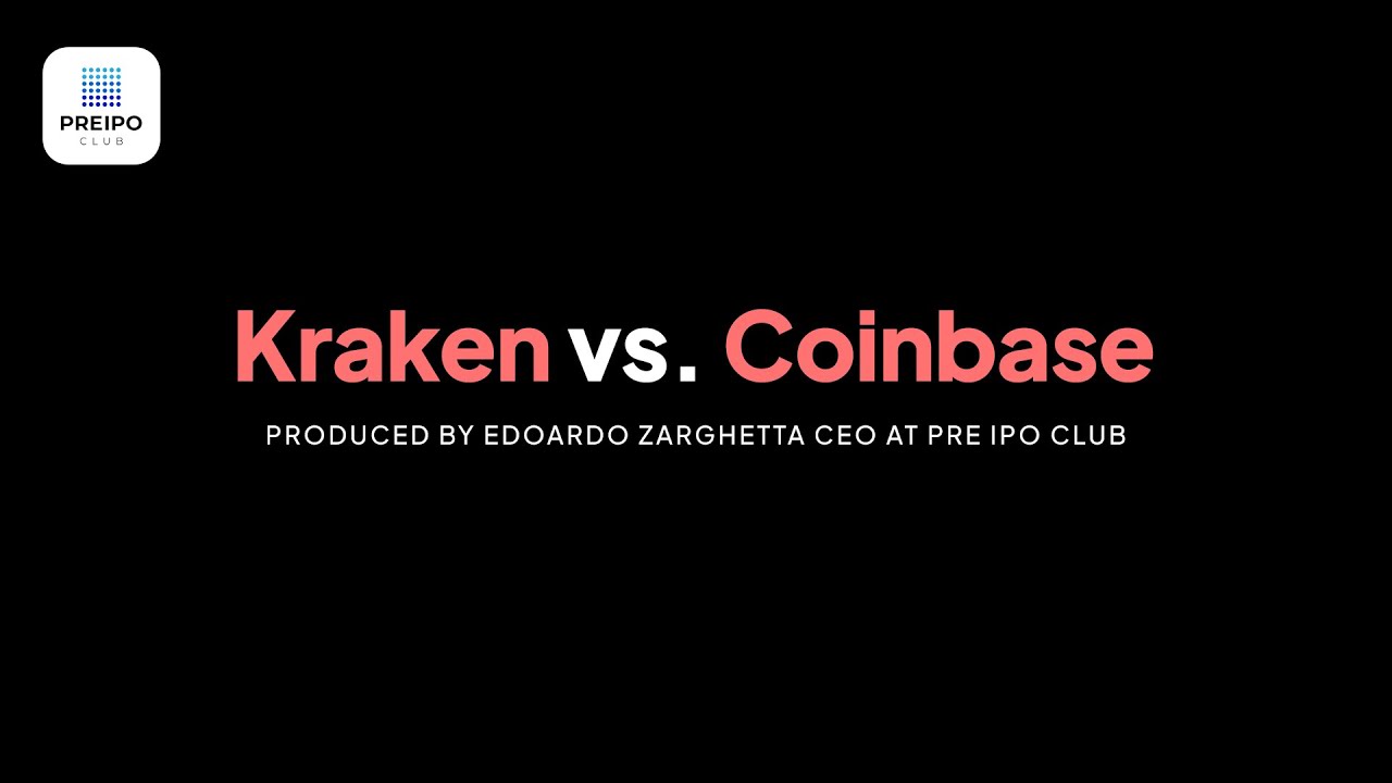?Kraken Vs Coinbase? - YouTube