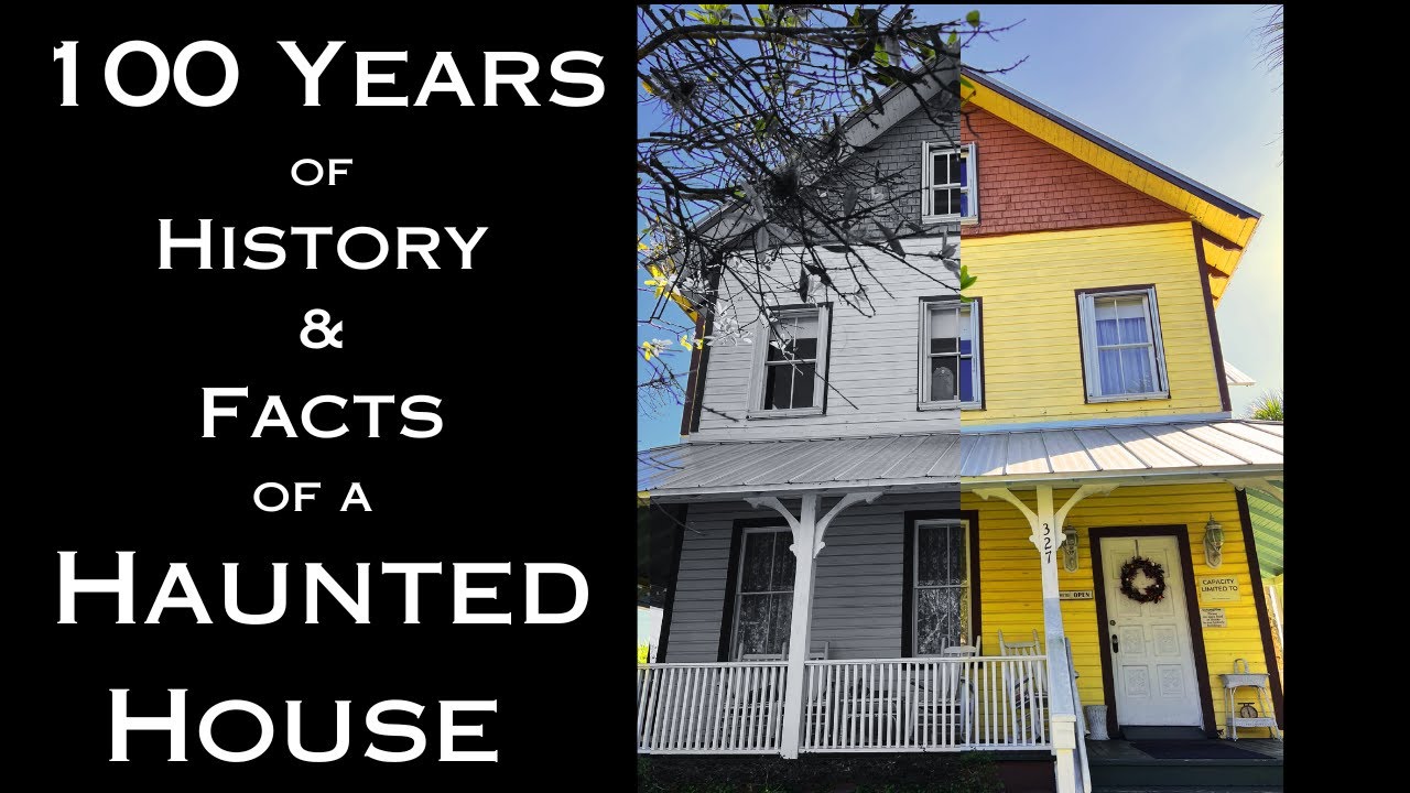 The Haunted Riddle House History YouTube