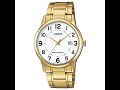 MTP-V002G-7B CASIO GOLD /Gold watch MTP-V002G-7B