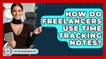How Do Freelancers Use Time Tracking Notes? - The Time Management Pro