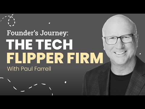 The Tech Firm Flipper | Paul Farrell from Hanani Security