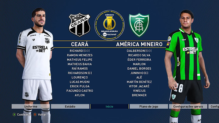 Ceará x América MG - Brasileirão B 2024 - 37° Rodada ***SIMULAÇÃO***