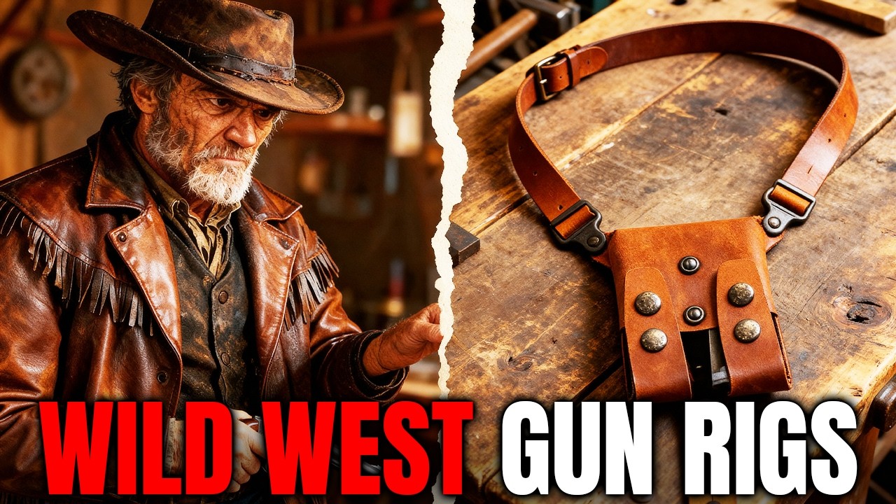 11 Real Wild West Gun Rigs Hollywood Got Wrong - YouTube