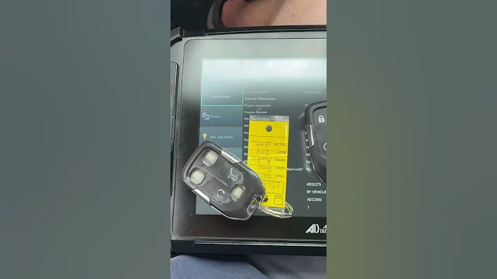 2017 GMC Acadia New fob not an instructional video #allockandkeyco #locksmithlife ￼