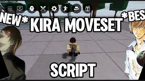 *NEW*📓💪 Roblox Tsb Script | KIRA Moveset | Custom VFX & SFX | One Shot Ability |🔥