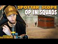 Spotter Scope is OP in Squads ft. Matthias, HollywoodBob, &amp; OG Pickle - chocoTaco PUBG Miramar