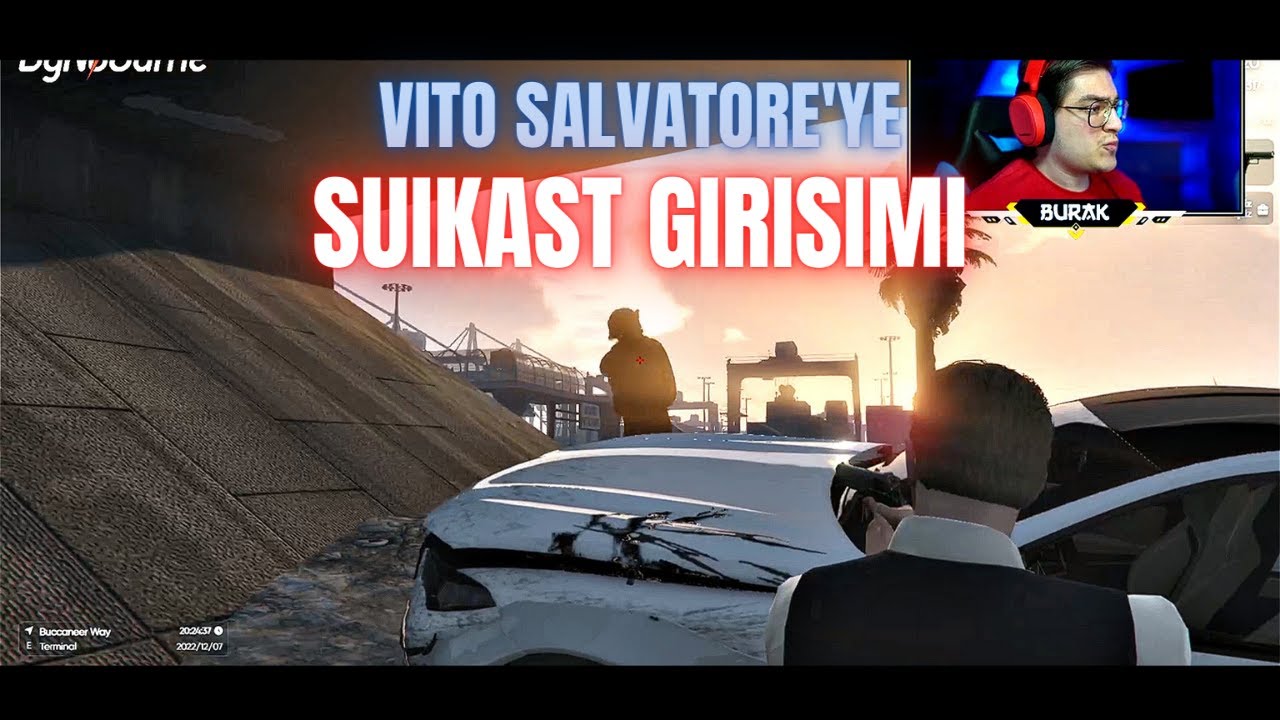 VITO SALVATORE'YE SUIKAST GIRIŞIMI - G'OLD RP
