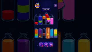 Magic Sort – Level 641 Walkthrough  #gaming #gameplay #games  #puzzle #shorts