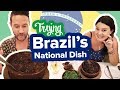 Foreigners Eating Feijoada in São Paulo. Is it Good? Brazil's National Dish 😋🇧🇷