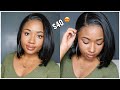 The Perfect Bob Wig Under $40! | Outre Perfect Hairline Jenisse | HD Lace Front Synthetic Wig