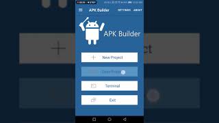 APK Builder: build odex patcher