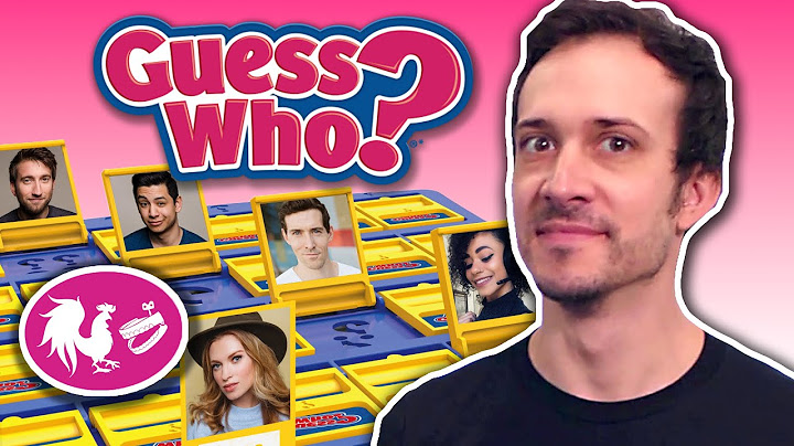 Guess Who? With our Coworkers | Hard Mode